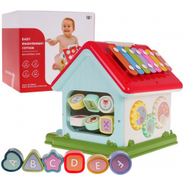 Multifunkcionalna Interaktivna Kućica s Pianom Multifunkcionalna Interaktivna Kućica s Pianom