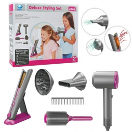 B6C SET FRIZERSKI SUŠILO ZA KOSU I ČETKA ZA KOVRČANJE