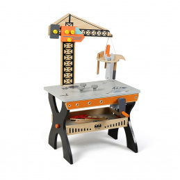 Aga4Kids Dječja radna klupa s dizalicom DS5666