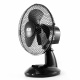 Aga Stolni ventilator 23 cm MR8114 Crni