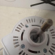Aga kućni ventilator 41 cm bijeli 6DAZ676 - II. KLASA