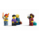 LEGO® City Putnički mlažnjak – komplet za slaganje modela zrakoplova 60492