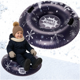 Aga Napuhujuća guma za snijeg Ljubičasta