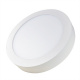 LED panel OKRUGLI BRGD0119 225x35mm nadgradni - 18W - 230V - 1480Lm - hladna