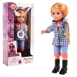 Lutka Karolina + Pribor