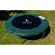 Aga SPORT TOP Trampolin 150 cm Tamno Zelena + zaštitna mreža