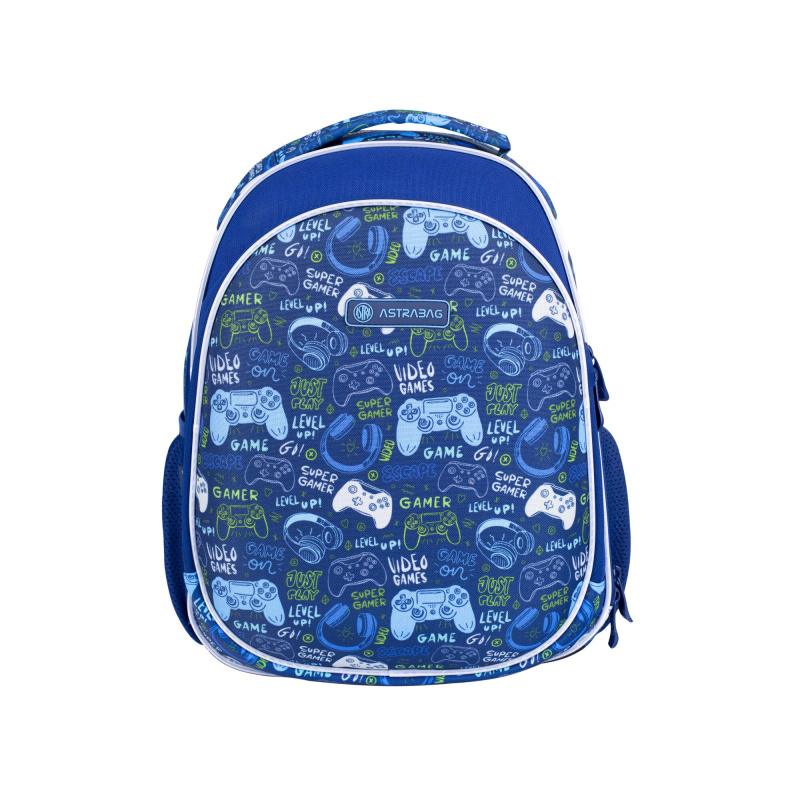 Astrabag školski ruksak Game go
