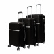 Aga Travel Set putnih kofera MR4679 Crna