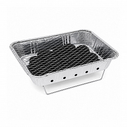 Linder Exclusiv Jednokratni roštilj 30x25x4 cm