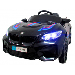 R-Sport Električni autić Cabrio B6 Crni