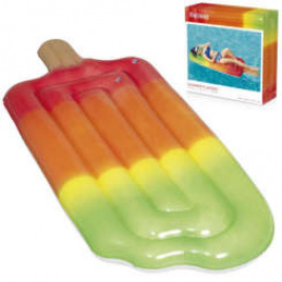 Bestway šareni napuhavajući madrac Ice 185cm 43161