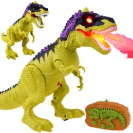 Dinosaurus na daljinsko upravljanje r/c T-Rex dimni RC0592