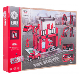 Set Vatrogasna postaja + Pribor i Figurice