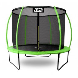 Aga SPORT EXCLUSIVE Trampolin 180 cm Svijetlo zelena + zaštitna mreža
