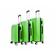 Aga Travel Set putnih kofera MR4653 Zelena