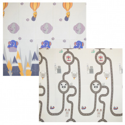 Aga4Kids Dječja sklopiva pjenasta podloga 200x180 cm DS3014