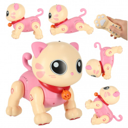 Interaktivna mačka na daljinsko upravljanje RC robot skače pjeva