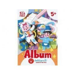 SABBIARELLI Pješčane bojanke Zanimanja 5+