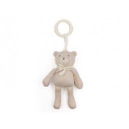 Plišani medvjedić pull&shake 30cm 0m+ BAMBOOM univerzalni