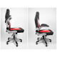 Aga Gaming stolica Racing MR2050 Crno - Crvena