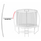 Aga Gornji dio stupa za trampolin EXCLUSIVE 180/250/305/366 cm