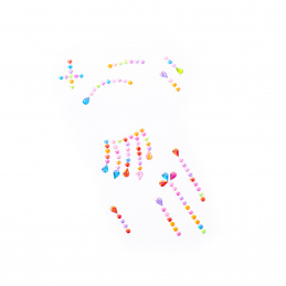 Aga4Kids Samoljepljivi kamenčići DS8113BG