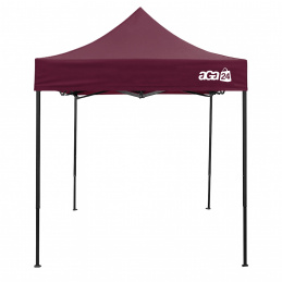 Aga Prodajni štand bez bočnih stranica 2x2 m Tamno crveni Aga Prodajni štand bez bočnih stranica 2x2 m Tamno crveni