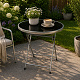 Aga Vrtni stol MR6177-Siva 70x60 cm