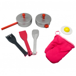 Aga4Kids Dječje posuđe COOKWARE SET 7