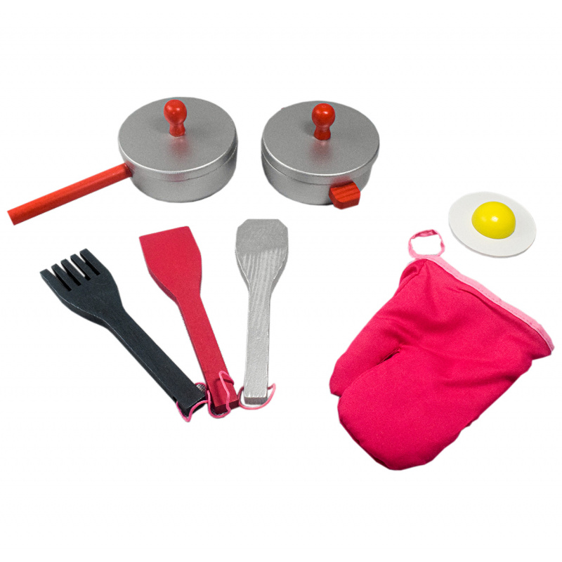 Aga4Kids Dječje posuđe COOKWARE SET 7