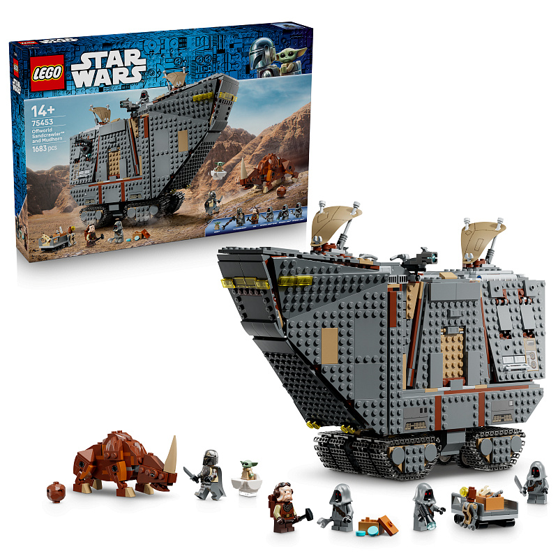 LEGO® Star Wars™ 75453 Offworld Sandcrawler™ i Mudhorn