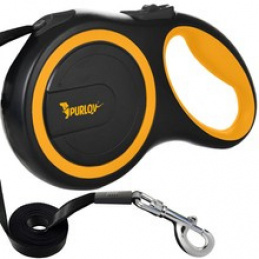 Samonavodna povodac 8 m, 50 kg crno-siva Purlov 19786