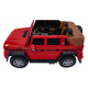 Vozilo Mercedes Benz MAYBACH G650 Crveni