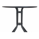 Linder Exclusiv Vrtni stol BISTRO MC330850DG 71x60 cm