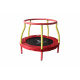 Aga Dječja trampolina 116 cm Crvena/Žuta