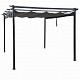 Pergola s krovom 3 x 4 m 6DAZ650 - II. KLASA