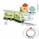 LEGO® DUPLO® Town Interaktivni pustolovni vlak, komplet 10427