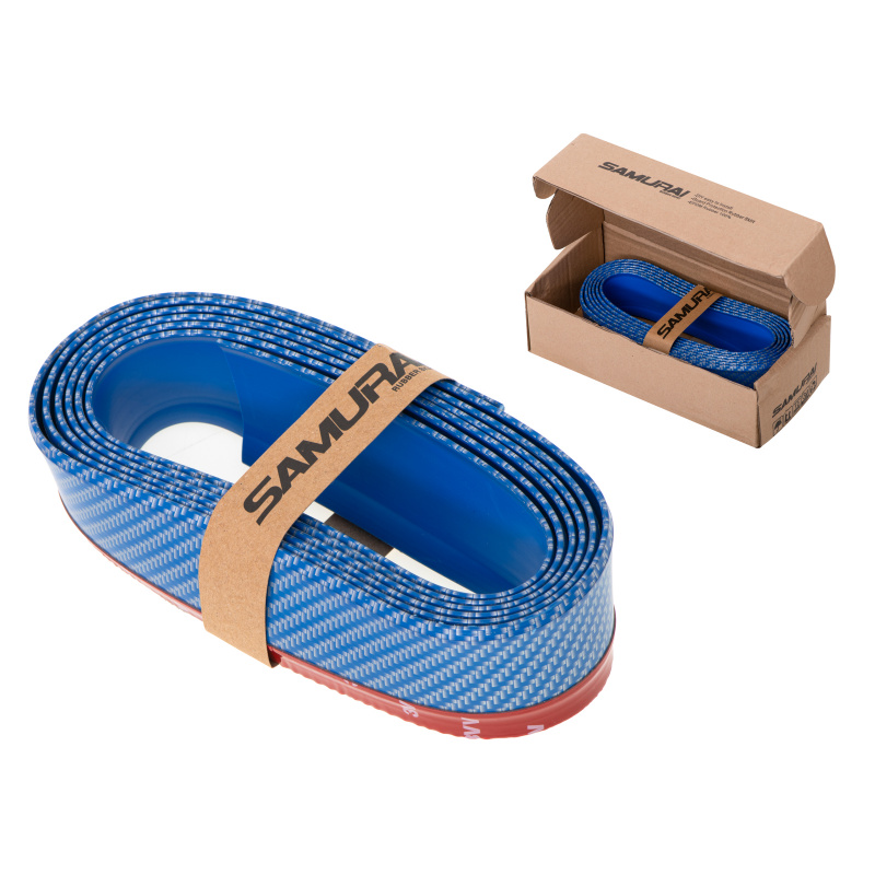 Aga Univerzalni pokrov branika spojler 2,5 m Plavi