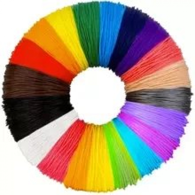 Set PLA punjenja za 3D olovku 20 x 20 m Color Kruzzel 19876