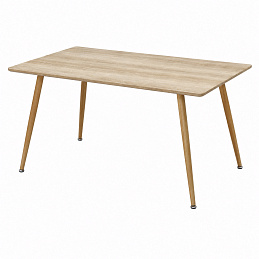 Aga Drveni blagovaonski stol 120x70 cm