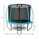 Aga SPORT EXCLUSIVE Trampolin 180 cm Svijetloplava + zaštitna mreža