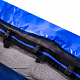 Aga Zaštitna mreža za pravokutni trampolin 122x183 cm Plava