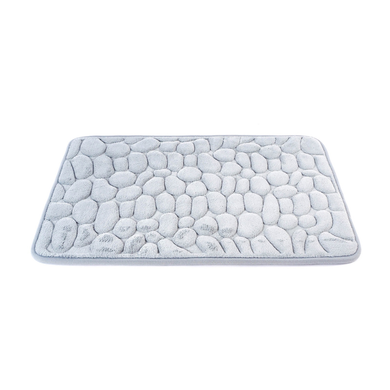 Aga Kupaonska prostirka 40x60 cm Siva