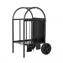 Aga Stalak za drva s kaminom DS5503