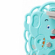 Aga4Kids Tobogan s rukohvatom 170 cm Zelena