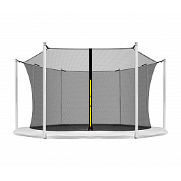 Aga Unutarnja zaštitna mreža 366 cm za 8 stupova Crna