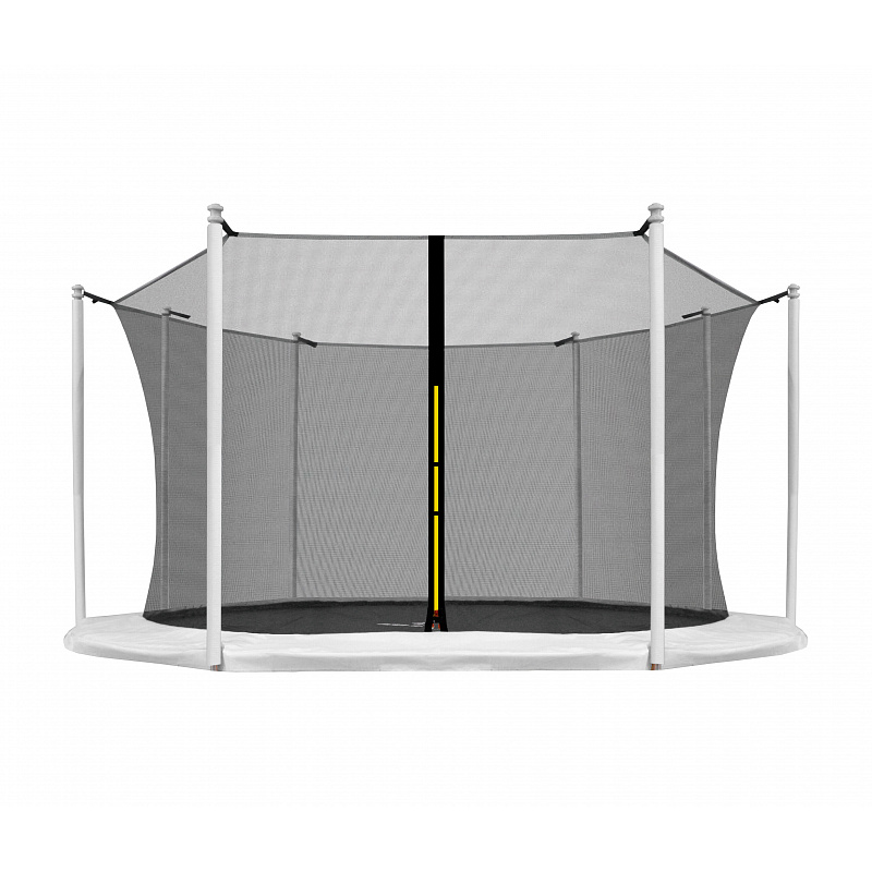 Aga Unutarnja zaštitna mreža 366 cm za 8 stupova Crna