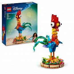 LEGO® ? Disney Vaiana 2 Heihei, komplet sa složivim modelom životinje 43272