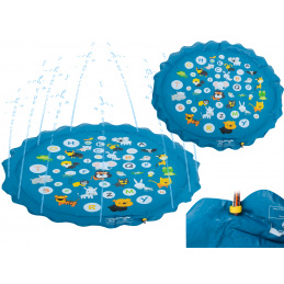 Aga Vrtni dječji bazen s fontanom s abecedom 170 cm