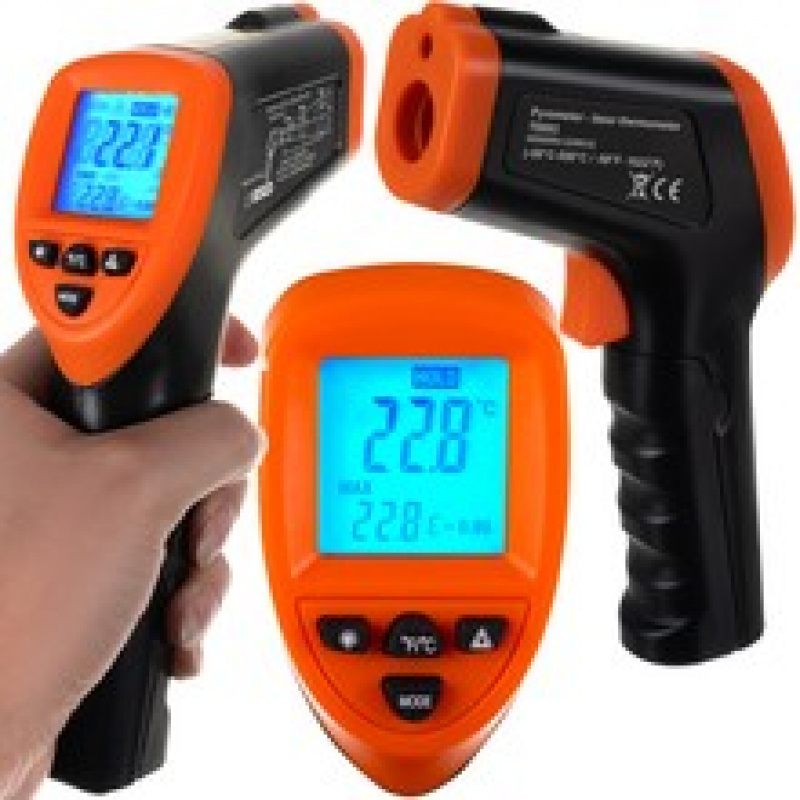 Infracrveni beskontaktni termometar ISO DT-8550